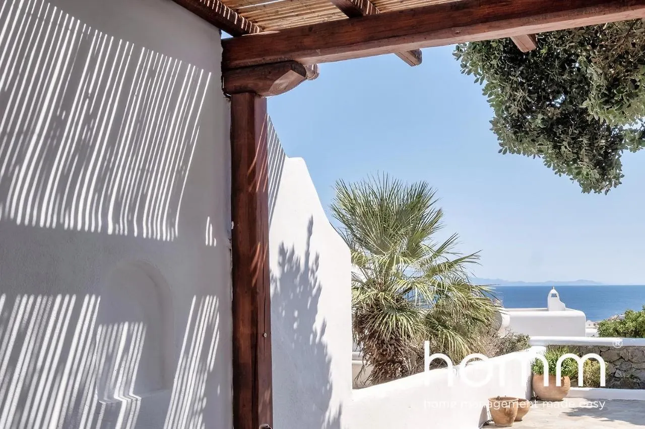 別荘 カラファティス Sunny Getaway Homm In Lia Mykonos 4Pplヴィラ