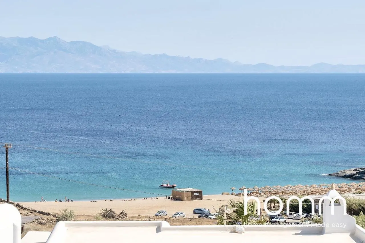 別荘 カラファティス Sunny Getaway Homm In Lia Mykonos 4Pplヴィラ ギリシャ