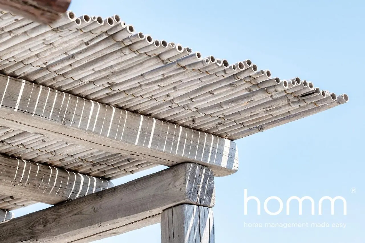 カラファティス Sunny Getaway Homm In Lia Mykonos 4Pplヴィラ