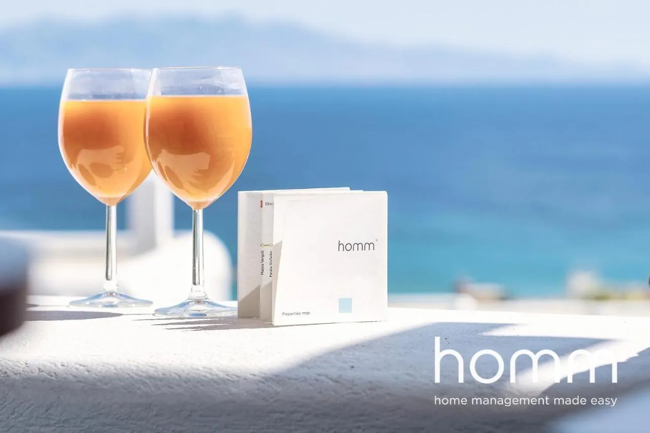別荘 カラファティス Sunny Getaway Homm In Lia Mykonos 4Pplヴィラ