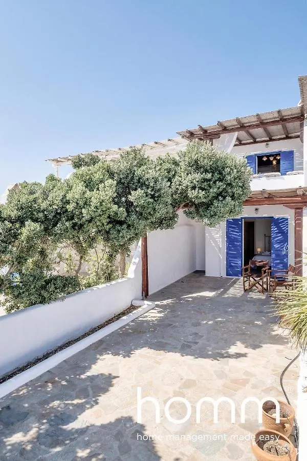 カラファティス Sunny Getaway Homm In Lia Mykonos 4Pplヴィラ 0*,
