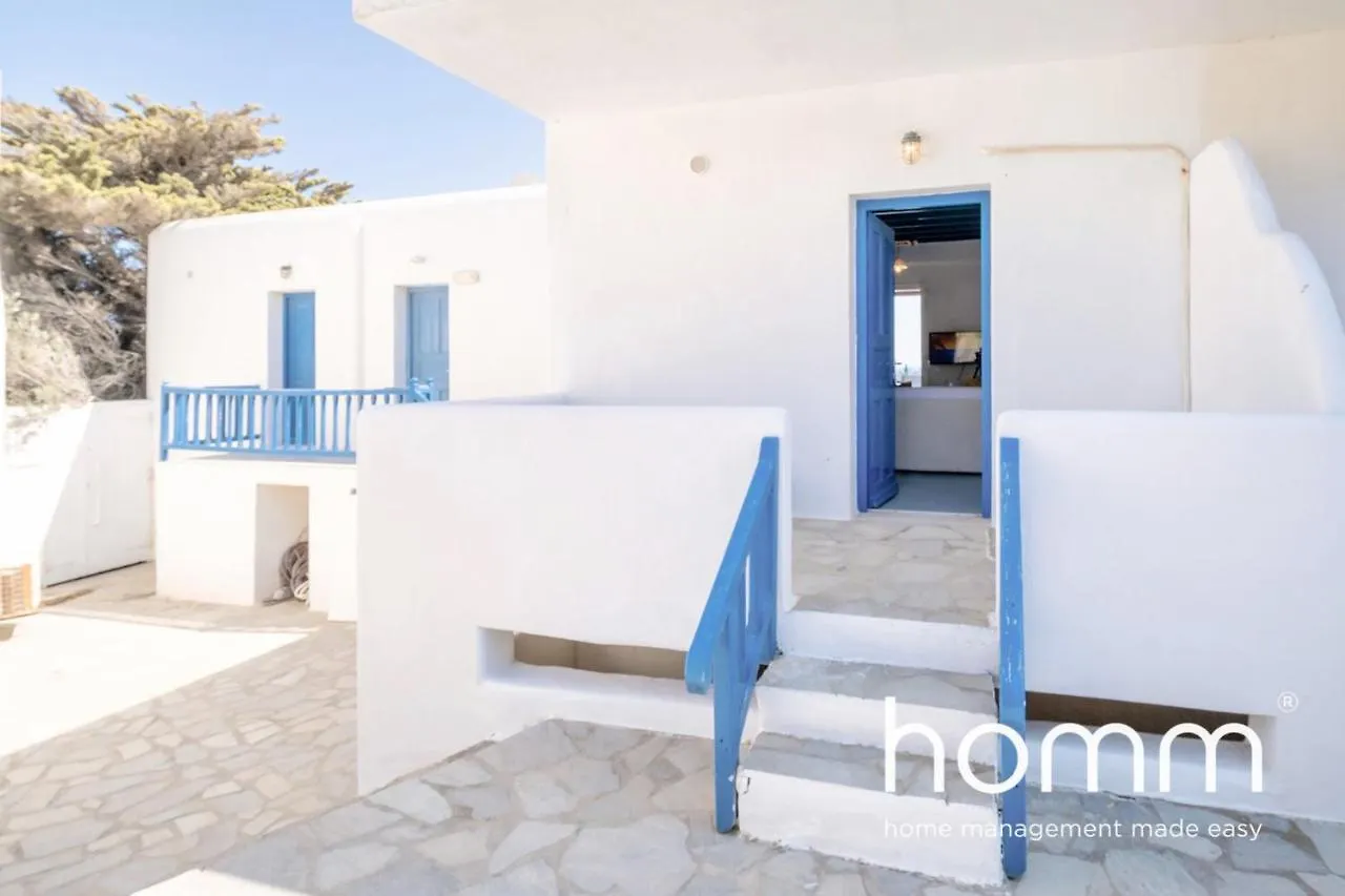 別荘 カラファティス Sunny Getaway Homm In Lia Mykonos 4Pplヴィラ
