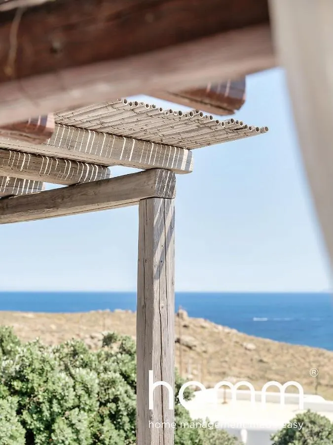 カラファティス Sunny Getaway Homm In Lia Mykonos 4Pplヴィラ